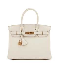 Hèrmes Craie Togo Birkin