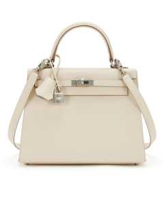 Hèrmes Craie Epsom and Gris Perle Kelly