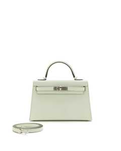 Hèrmes Vert Fizz Epsom Mini Kelly