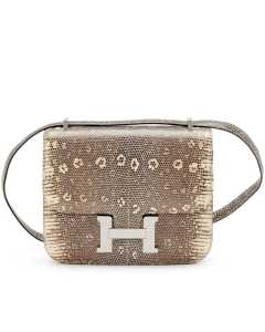 Hèrmes Ombré Salvator Lizard Constance