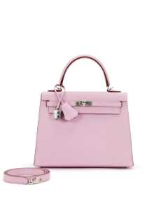 Hèrmes Mauve Sylvestre Epsom Kelly