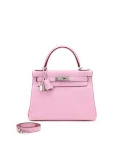 Hèrmes Mauve Sylvestre Togo Kelly