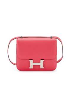 Hèrmes Rose Extreme Epsom Constance