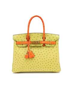 Hèrmes Vert Anis and Tangerine