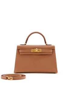 Hèrmes Quebracho Chevre Mini Kelly