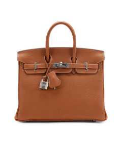 Hèrmes Gold Togo Birkin