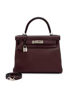 Hèrmes Rouge Sellier Togo Kelly