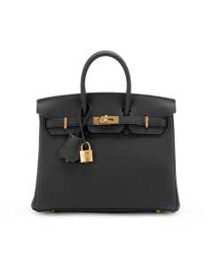 Hèrmes Black Togo Birkin