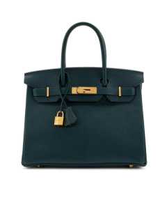 Hèrmes Vert Coromandel Birkin