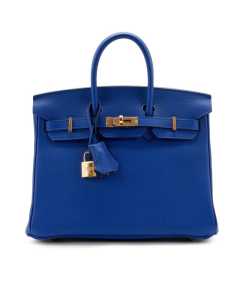 Hèrmes Bleu Royal Togo Birkin