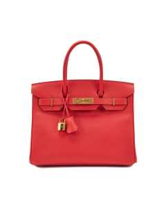 Hèrmes Rose Jaipur Epsom Birkin